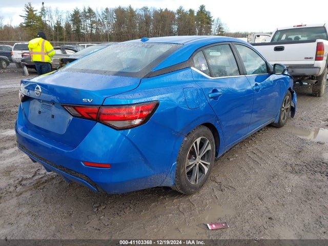 3N1AB8CV2LY238305 Nissan Sentra Sv Xtronic Cvt