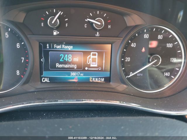 KL4CJASB1LB045529 Buick Encore Fwd Preferred