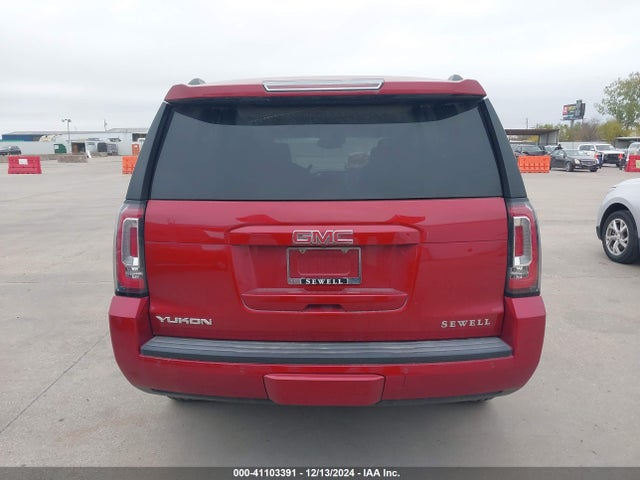 GMC YUKON SLT 2015 1GKS1BKC3FR658770 Image 16