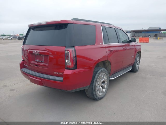 1GKS1BKC3FR658770 GMC YUKON SLT