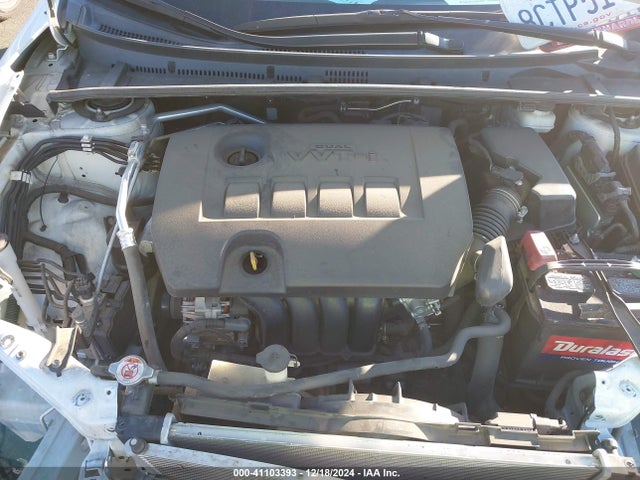 Toyota COROLLA LE 2018 5YFBURHE5JP792929 Image 10