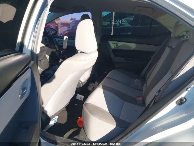 Toyota COROLLA LE 2018 5YFBURHE5JP792929 Image 8