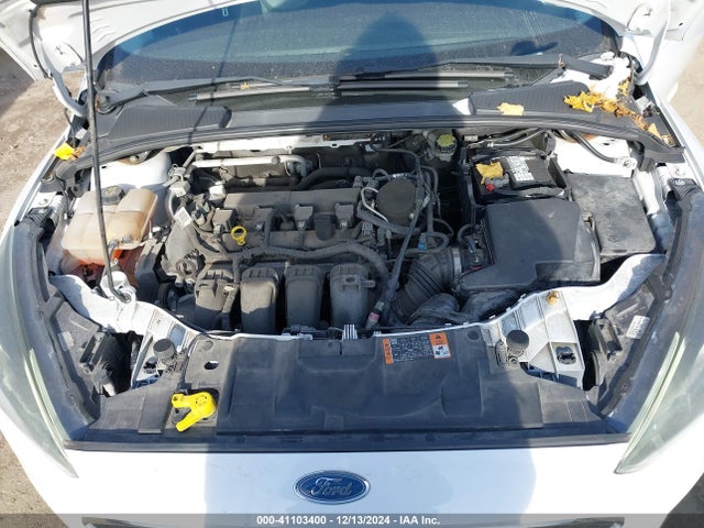 Ford FOCUS SE 2015 1FADP3F29FL305243 Image 10