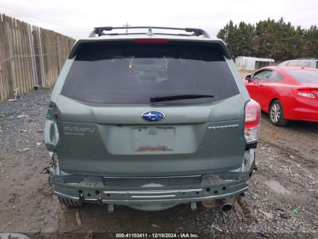JF2SJAWC1JH607767 Subaru Forester 2.5i Touring