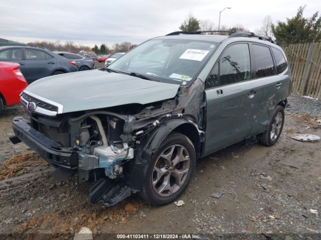 JF2SJAWC1JH607767 Subaru Forester 2.5i Touring