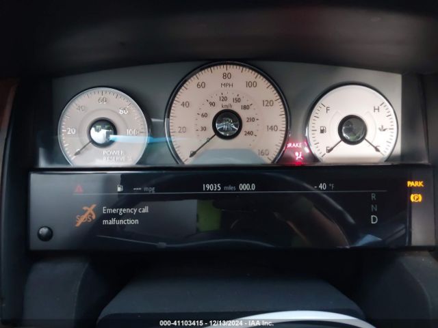 SCA664S50FUX53383 Rolls-Royce Ghost