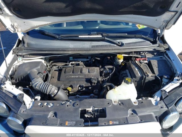 1G1JE5SBXF4133960 Chevrolet Sonic Ltz Auto