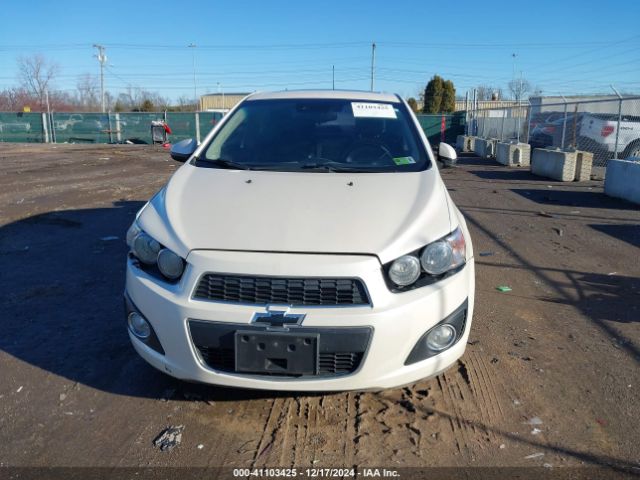 1G1JE5SBXF4133960 Chevrolet Sonic Ltz Auto