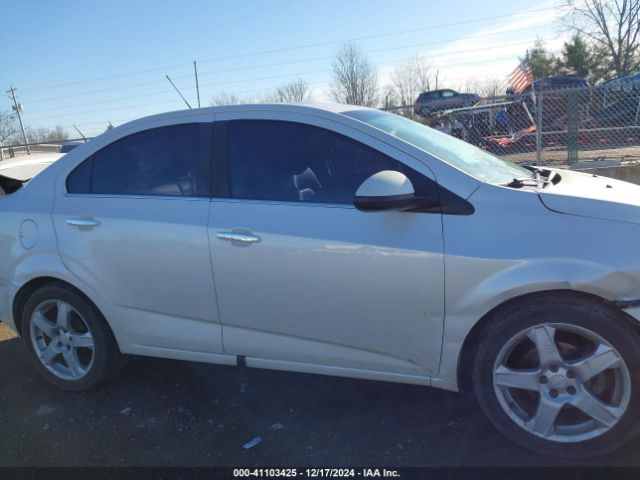1G1JE5SBXF4133960 Chevrolet Sonic Ltz Auto