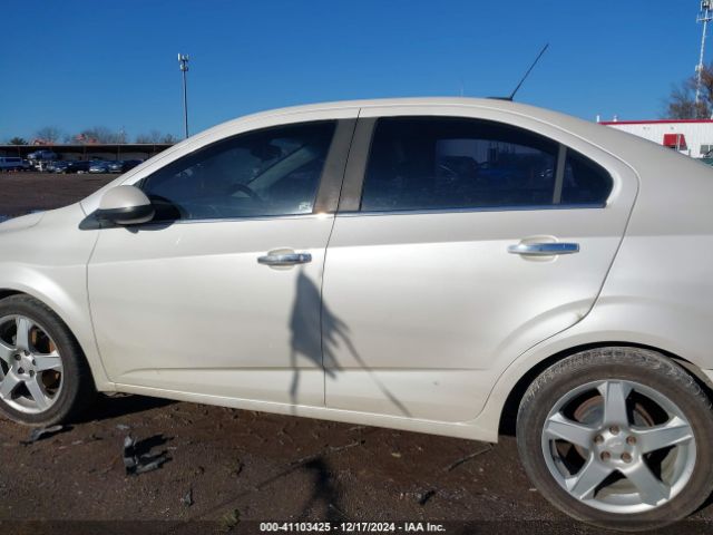 1G1JE5SBXF4133960 Chevrolet Sonic Ltz Auto