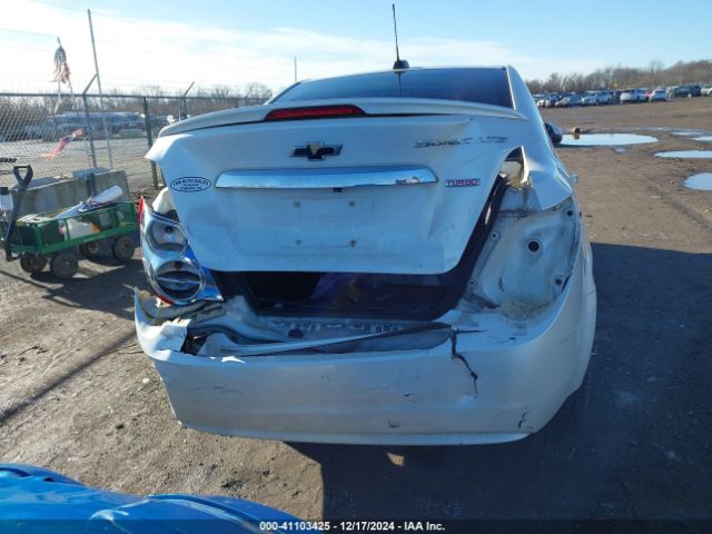 1G1JE5SBXF4133960 Chevrolet Sonic Ltz Auto