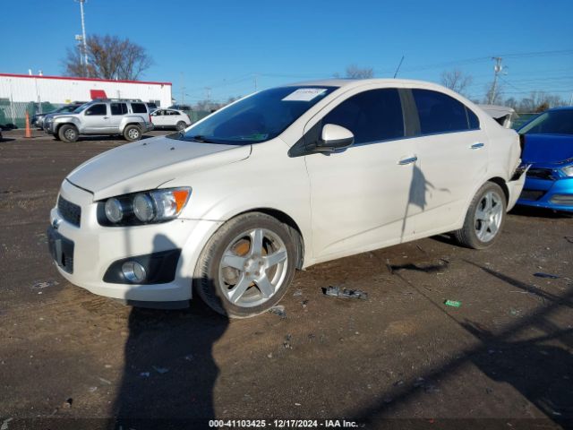 1G1JE5SBXF4133960 Chevrolet Sonic Ltz Auto