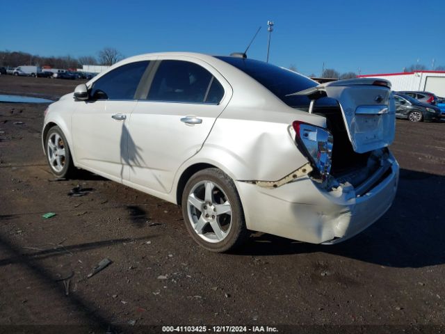 1G1JE5SBXF4133960 Chevrolet Sonic Ltz Auto