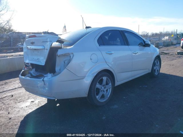 1G1JE5SBXF4133960 Chevrolet Sonic Ltz Auto