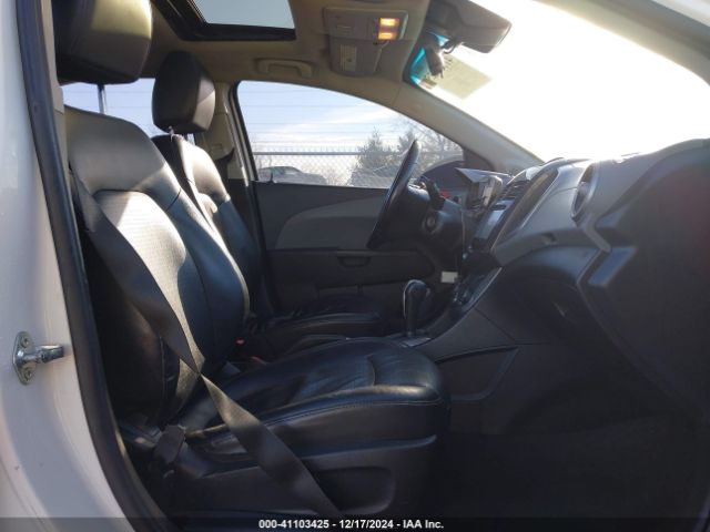 1G1JE5SBXF4133960 Chevrolet Sonic Ltz Auto