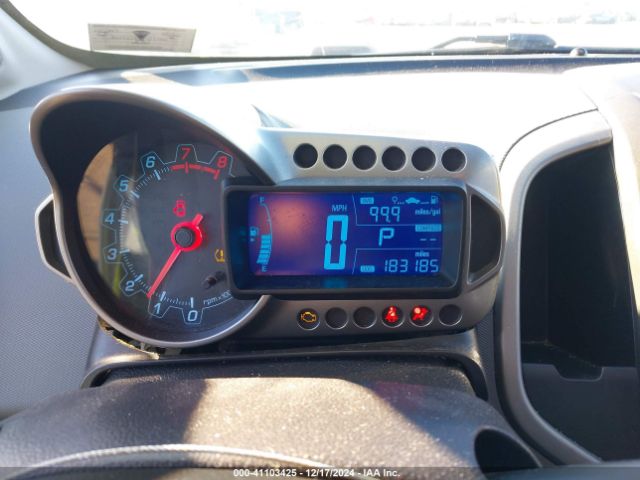 1G1JE5SBXF4133960 Chevrolet Sonic Ltz Auto