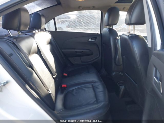 1G1JE5SBXF4133960 Chevrolet Sonic Ltz Auto