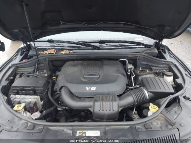 1C4RDJAGXEC595295 Dodge Durango Sxt