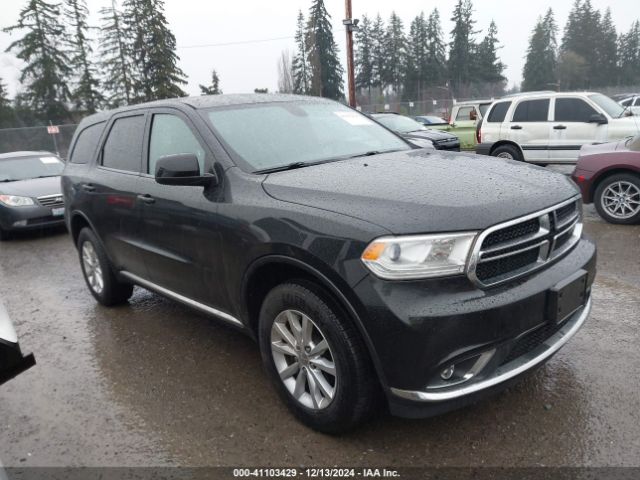 1C4RDJAGXEC595295 Dodge Durango Sxt