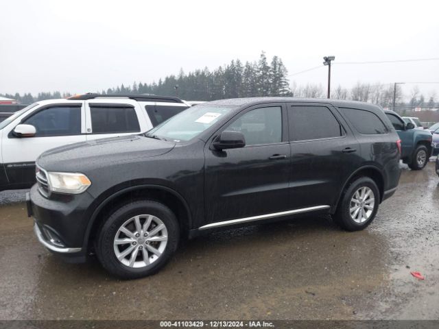 1C4RDJAGXEC595295 Dodge Durango Sxt