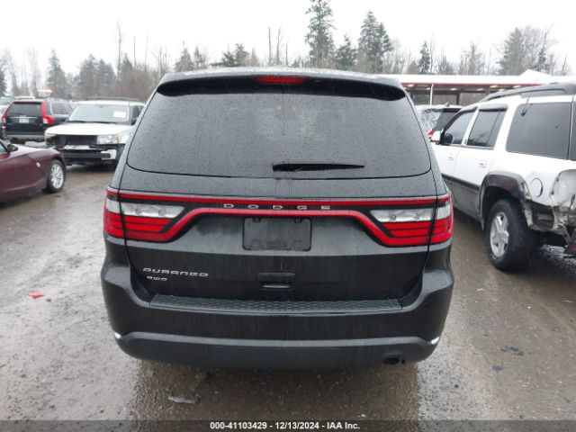 1C4RDJAGXEC595295 Dodge Durango Sxt