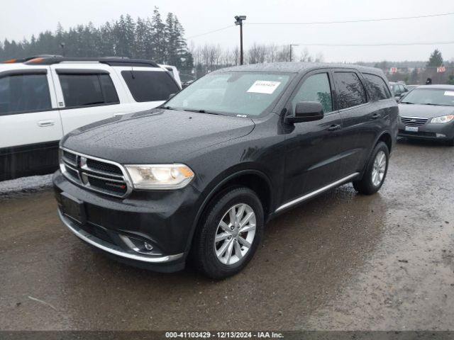 1C4RDJAGXEC595295 Dodge Durango Sxt