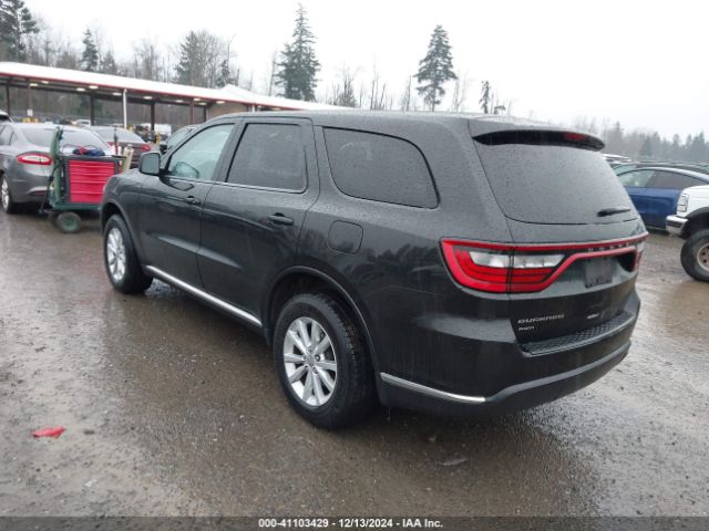 1C4RDJAGXEC595295 Dodge Durango Sxt