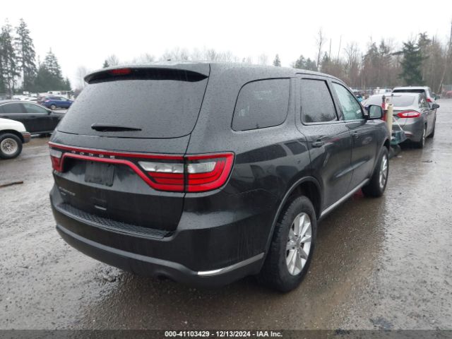 1C4RDJAGXEC595295 Dodge Durango Sxt
