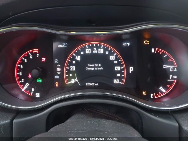 1C4RDJAGXEC595295 Dodge Durango Sxt