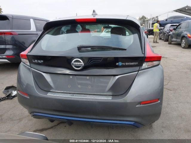 1N4AZ1CPXJC315340 Nissan LEAF S