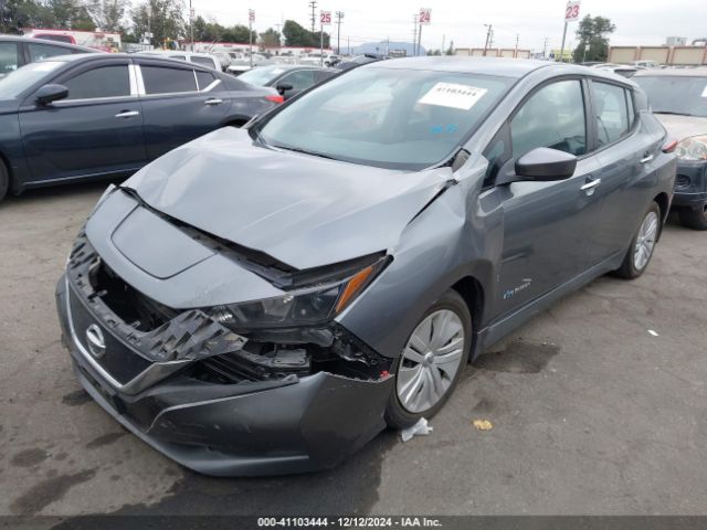 1N4AZ1CPXJC315340 Nissan LEAF S