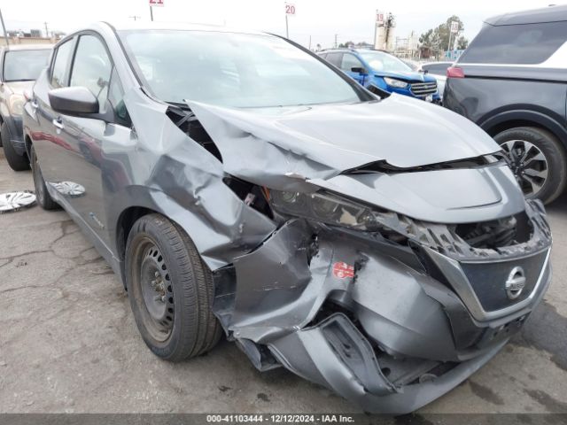1N4AZ1CPXJC315340 Nissan LEAF S