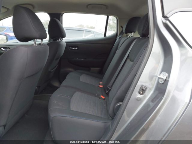 1N4AZ1CPXJC315340 Nissan LEAF S