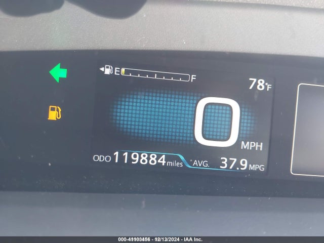 JTDKARFU9G3506326 Toyota 2zr-fxe,1nm