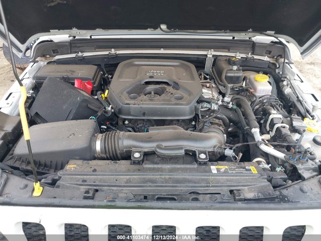 1C4GJXAN8PW614204 Jeep Wrangler 2-door Sport S 4x4