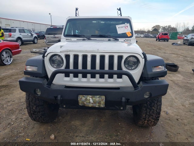 1C4GJXAN8PW614204 Jeep Wrangler 2-door Sport S 4x4