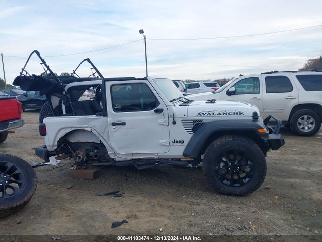 1C4GJXAN8PW614204 Jeep Wrangler 2-door Sport S 4x4