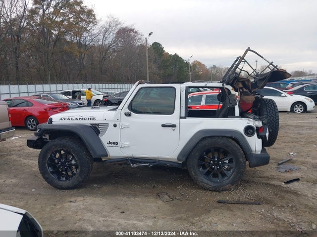 1C4GJXAN8PW614204 Jeep Wrangler 2-door Sport S 4x4