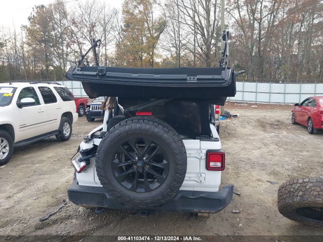 1C4GJXAN8PW614204 Jeep Wrangler 2-door Sport S 4x4