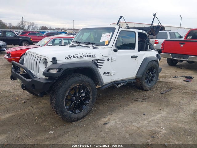 1C4GJXAN8PW614204 Jeep Wrangler 2-door Sport S 4x4
