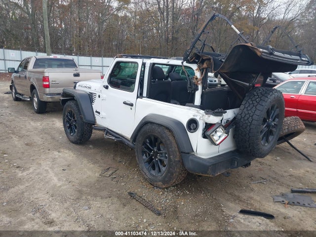 1C4GJXAN8PW614204 Jeep Wrangler 2-door Sport S 4x4