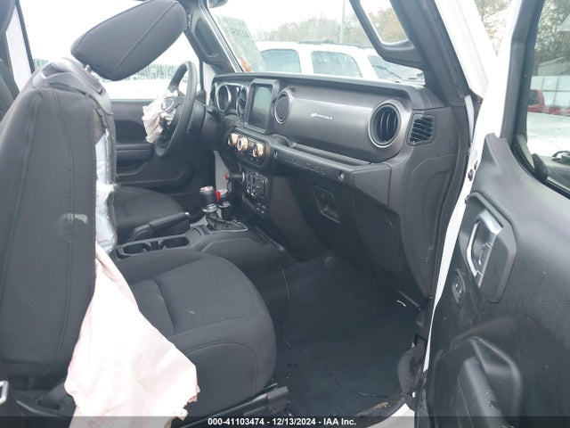1C4GJXAN8PW614204 Jeep Wrangler 2-door Sport S 4x4