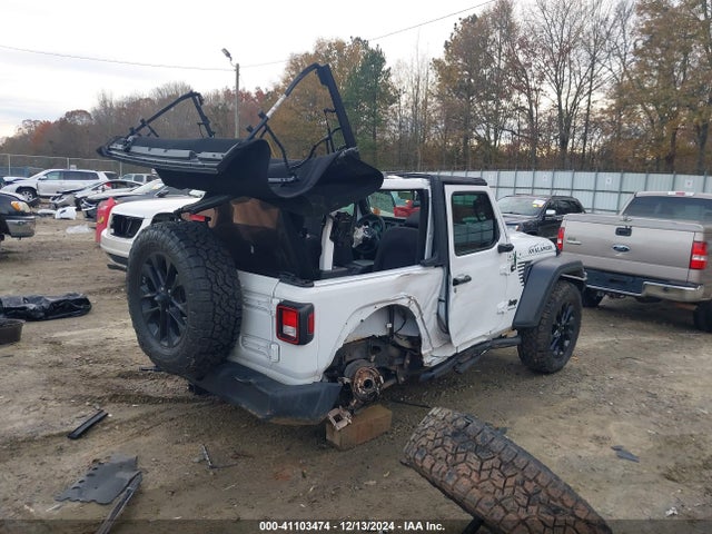 1C4GJXAN8PW614204 Jeep Wrangler 2-door Sport S 4x4