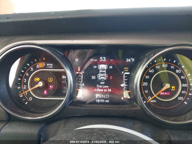 1C4GJXAN8PW614204 Jeep Wrangler 2-door Sport S 4x4