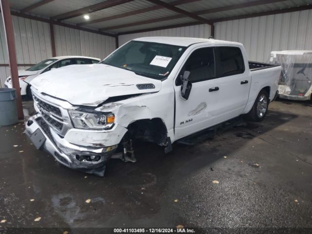 1C6RRFFG7PN698664 RAM 1500 Big Horn  4x4 5'7 Box
