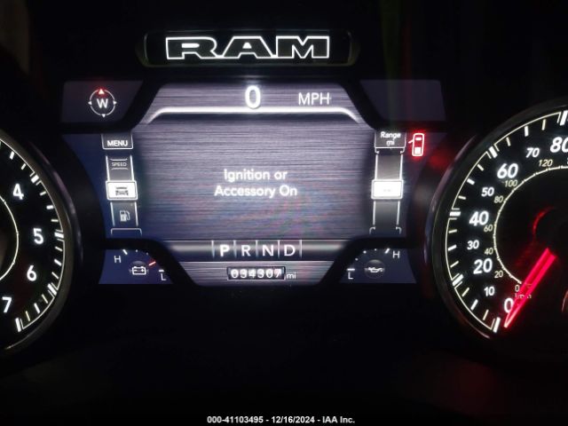 1C6RRFFG7PN698664 RAM 1500 Big Horn  4x4 5'7 Box