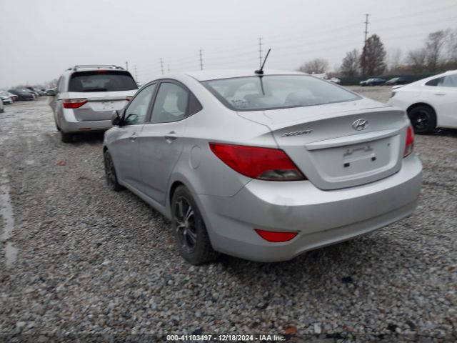 KMHCT4AE6FU898736 Hyundai ACCENT GLS