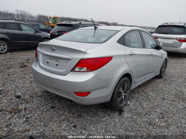 KMHCT4AE6FU898736 Hyundai ACCENT GLS