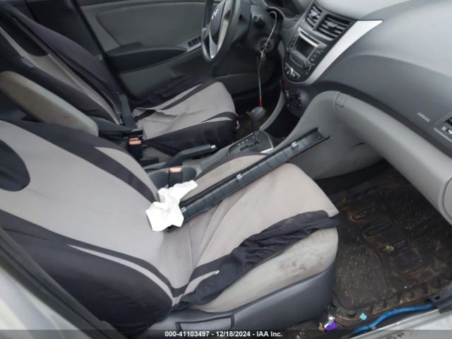 KMHCT4AE6FU898736 Hyundai ACCENT GLS