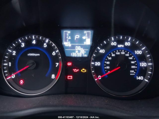 KMHCT4AE6FU898736 Hyundai ACCENT GLS